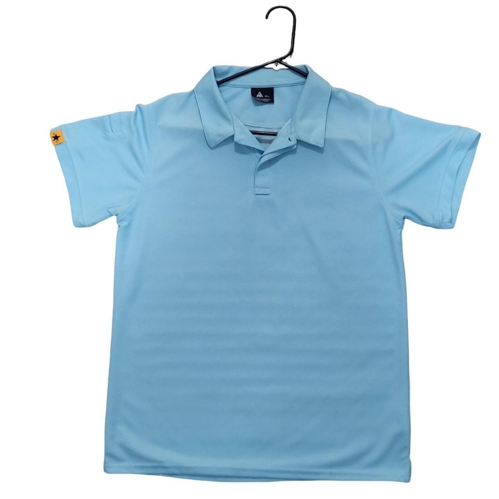 Men's Blue Polo-shirt